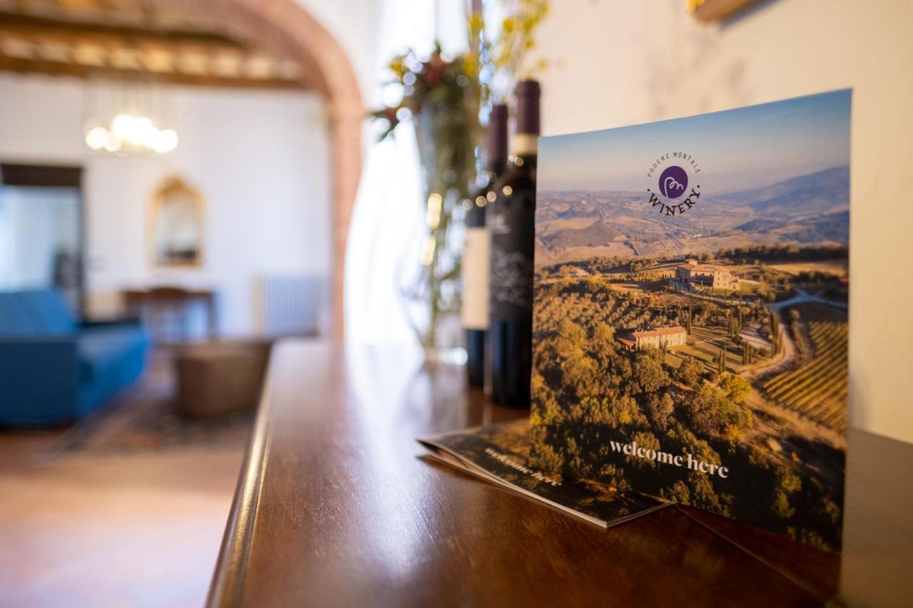 Podere Montale Il Borgo Apartment